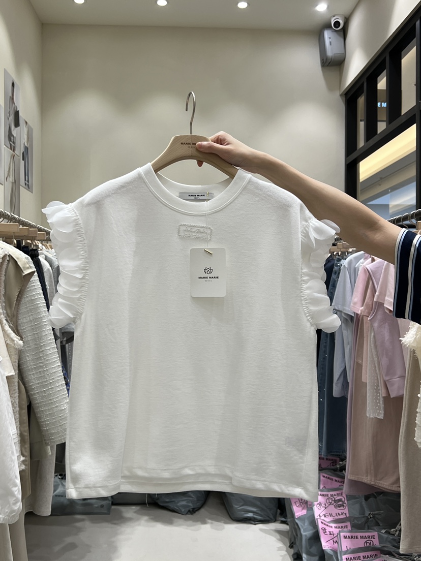 MARIE MARIE韓國東大門直郵女士新品休閑26春夏吊帶背心MARIE MARIE吊帶/背心圖色1