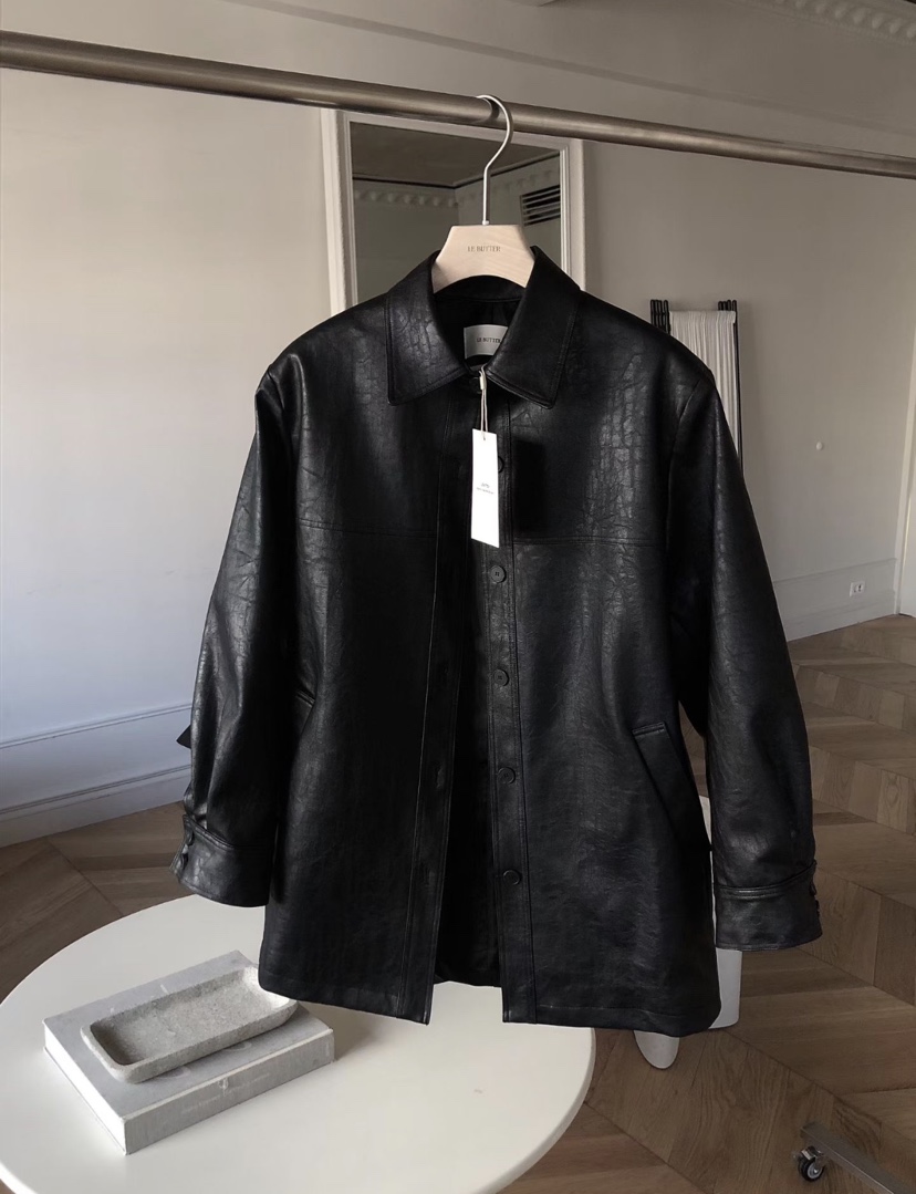 LE BUTTER韓國代購女裝新款推薦26春夏時尚職業人氣夾克LE BUTTER夾克圖色1