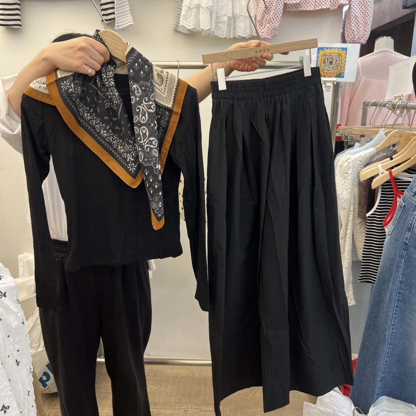 BEEN-A韓國直郵女裝新品26春夏推薦時尚職業熱賣套裝三件套BEEN-A套裝圖色1