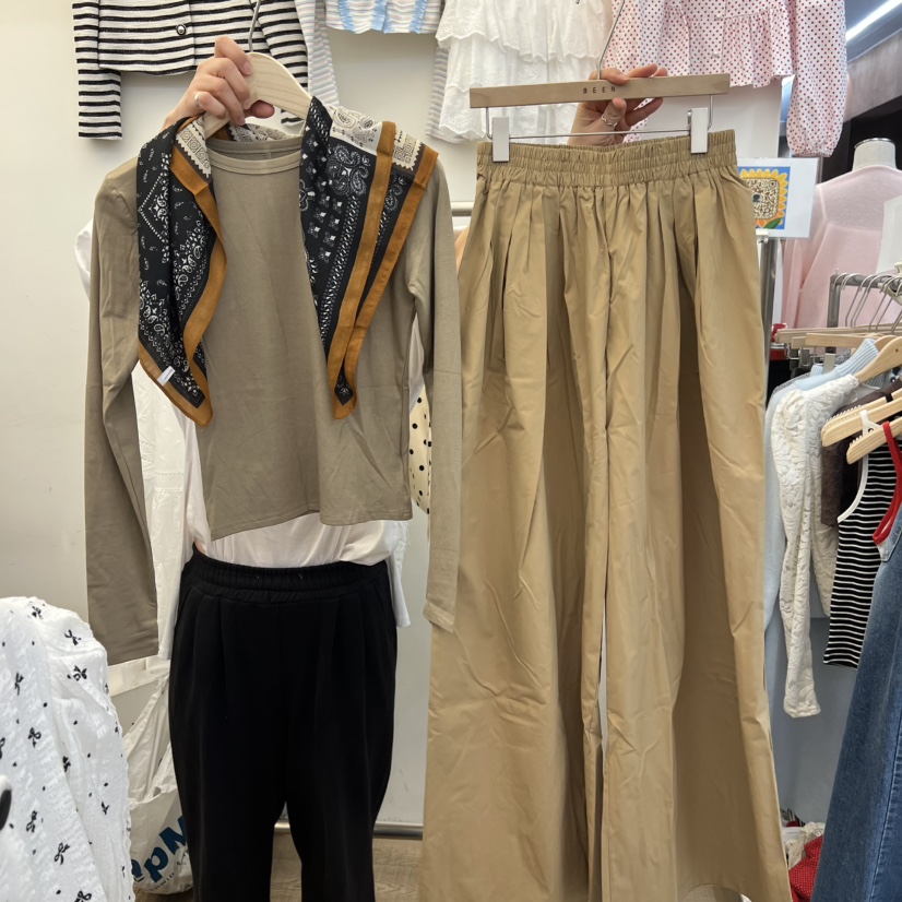 BEEN-A韓國直郵女裝新品26春夏推薦時尚職業熱賣套裝三件套BEEN-A套裝圖色2