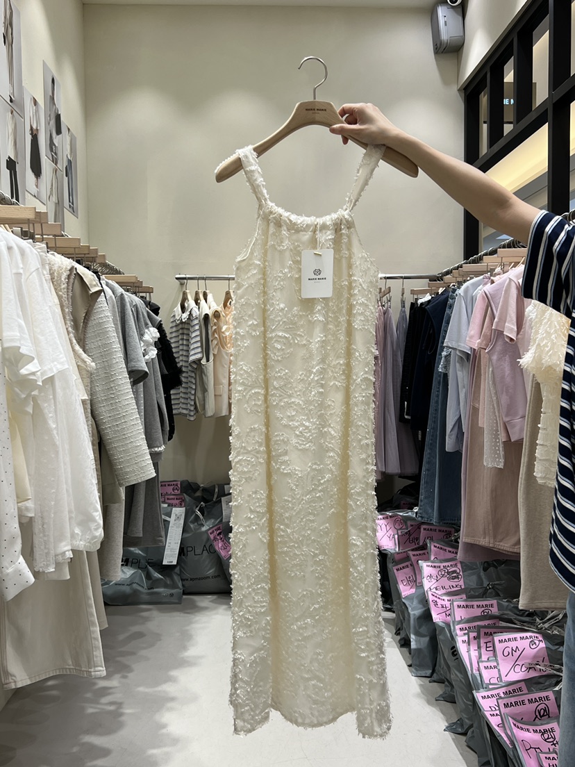 MARIE MARIE韓國直郵女裝新品人氣職業時尚熱賣26春夏連衣裙MARIE MARIE連衣裙圖色1