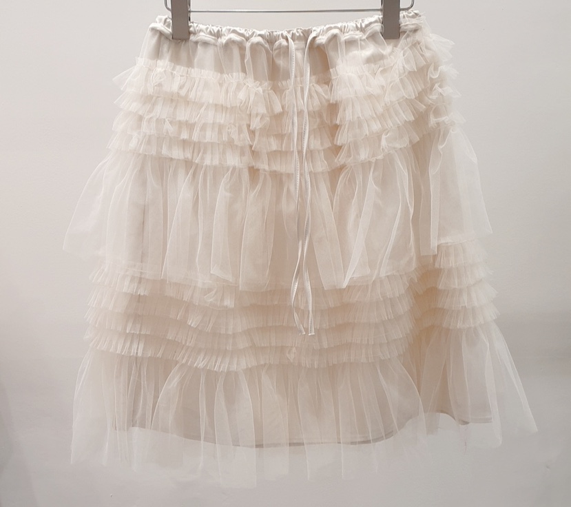 AWESOME-P韓國東大門直郵女士新品熱賣26春夏半身裙中短裙AWESOME-P半身裙/中短裙圖色1