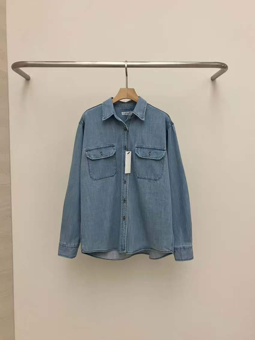 B_GARDER韓國東大門代購女士新款職業休閑襯衫蕾絲衫口袋B.GARDER襯衫/蕾絲衫圖色1