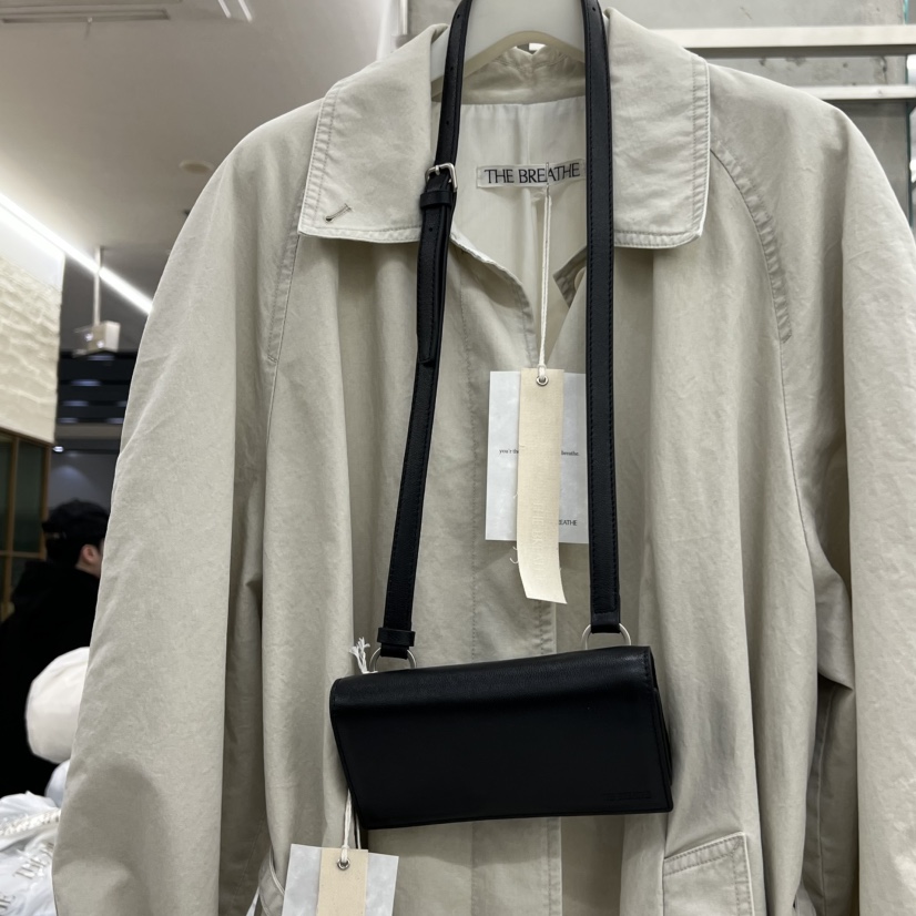 BREATHE韓國直郵實拍女裝新款職業休閑推薦26春夏熱賣腰包BREATHE腰包圖色1