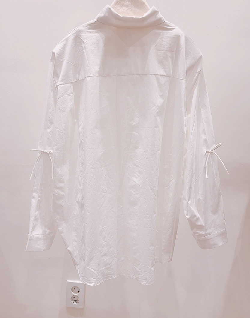 AWESOME-P韓國代購女裝新品休閑時尚職業推薦襯衫蕾絲衫AWESOME-P襯衫/蕾絲衫