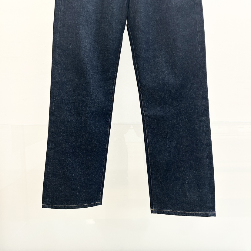 HEHR韓國東大門直郵女裝新品人氣職業時尚牛仔褲直筒牛仔hehr-AUTOMNE牛仔褲