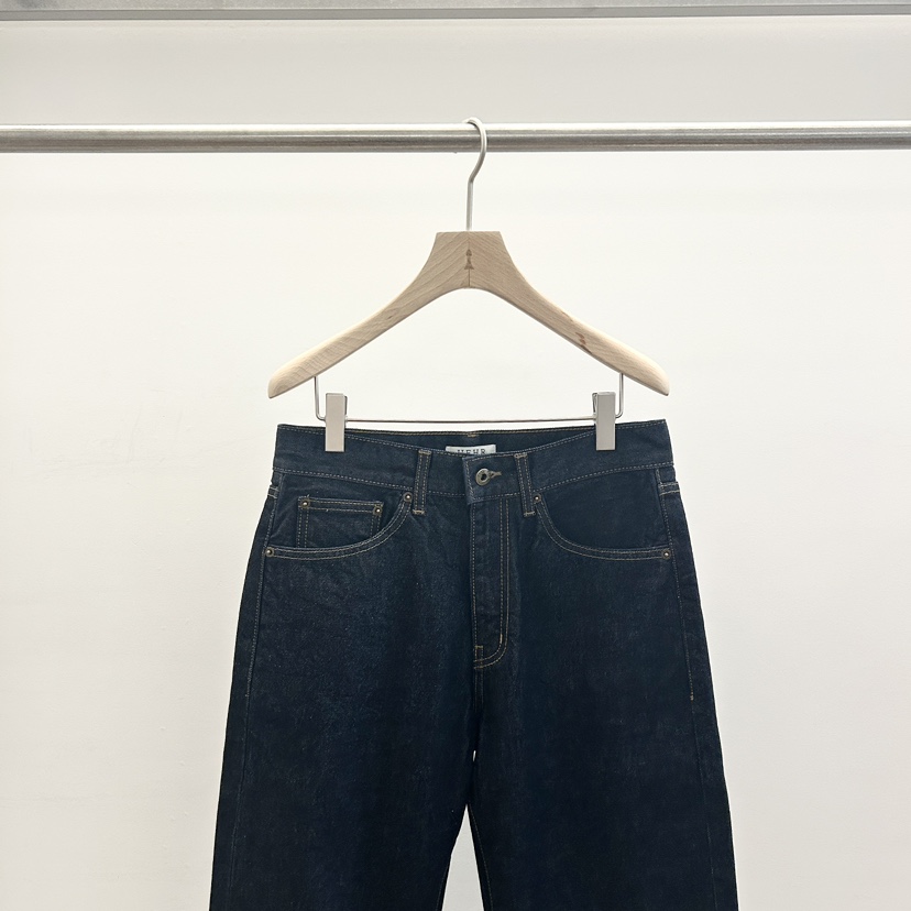 HEHR韓國東大門直郵女裝新品人氣職業時尚牛仔褲直筒牛仔hehr-AUTOMNE牛仔褲