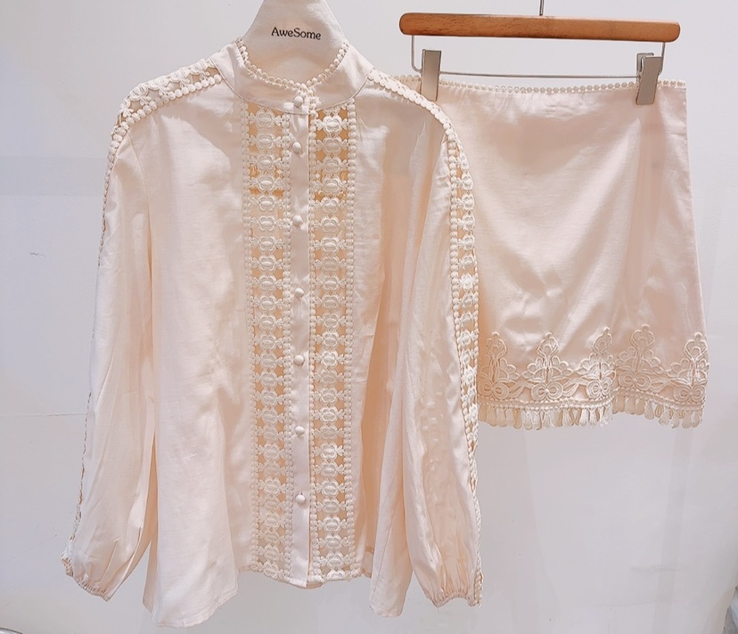 AWESOME-P韓國直郵女士新款休閑熱賣人氣套裝三件套含吊帶AWESOME-P套裝圖色1