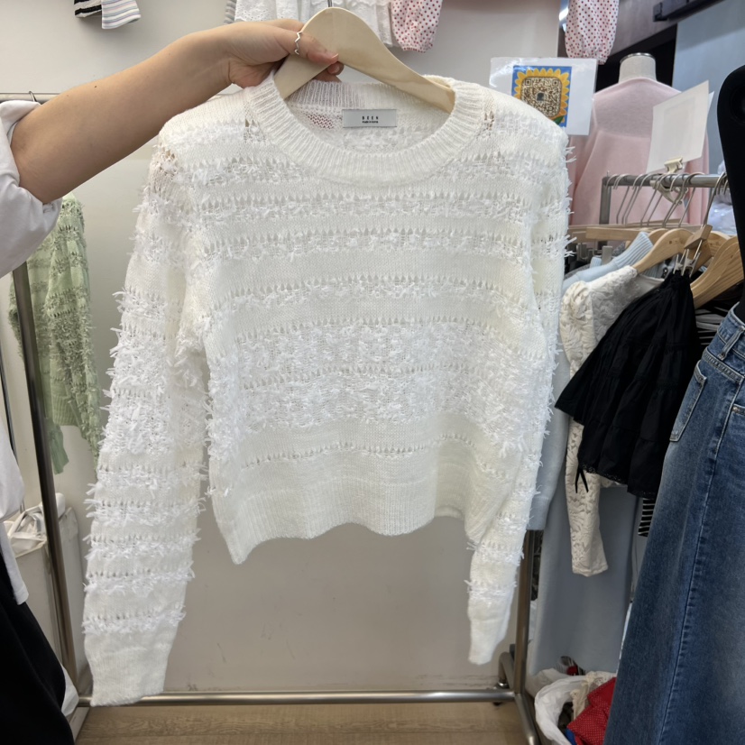 BEEN-A韓國東大門直郵女裝新品休閑推薦熱賣人氣職業針織衫BEEN-A針織衫圖色2