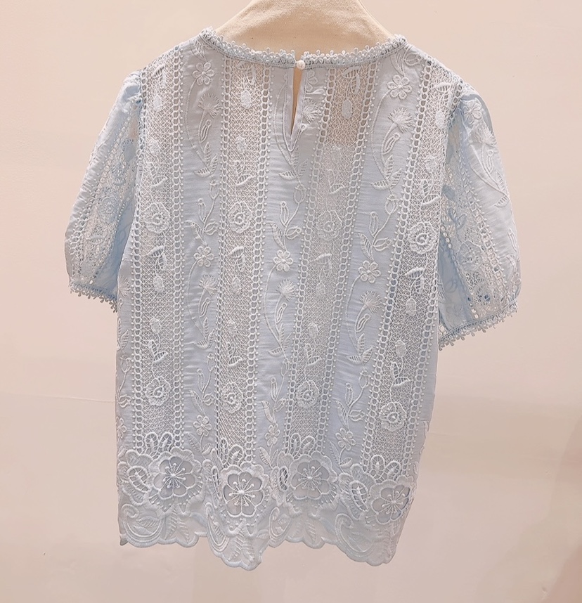 AWESOME-P韓國東大門代購女裝新款人氣推薦職業襯衫蕾絲衫AWESOME-P襯衫/蕾絲衫