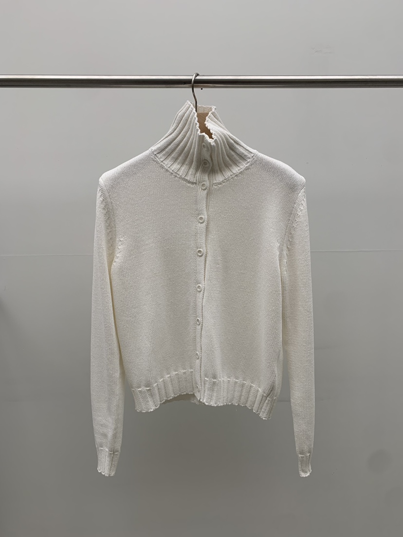 LEGACY BONE韓國直郵實拍女裝新品熱賣時尚針織衫高領開衫LEGACY BONE針織衫圖色1