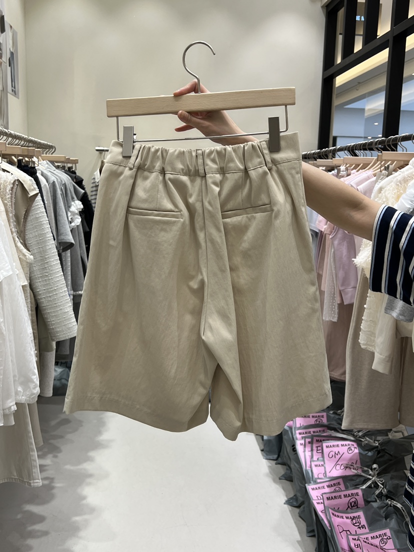 MARIE MARIE韓國東大門代購女裝新款熱賣26春夏休閑短褲MARIE MARIE短褲