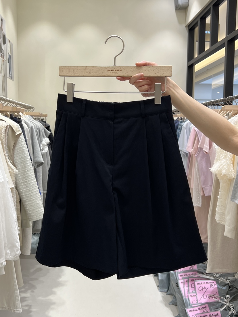 MARIE MARIE韓國東大門代購女裝新款熱賣26春夏休閑短褲MARIE MARIE短褲圖色2