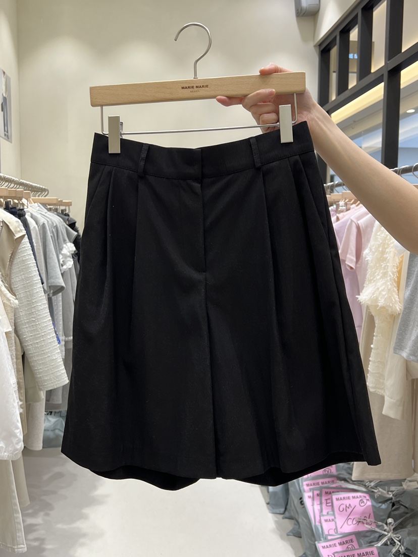 MARIE MARIE韓國東大門代購女裝新款熱賣26春夏休閑短褲MARIE MARIE短褲圖色3