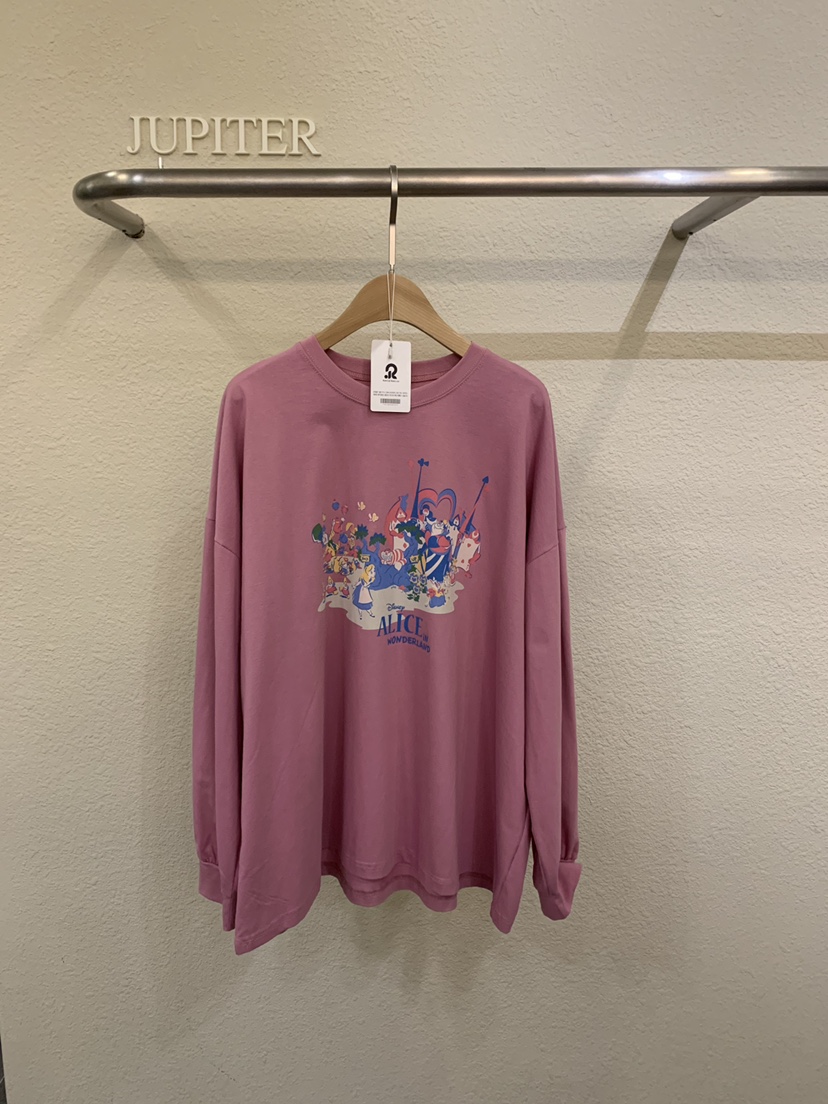 JUPITER韓國直郵實拍女裝新品時尚休閑熱賣推薦職業長袖T恤JUPITER長袖T恤圖色2