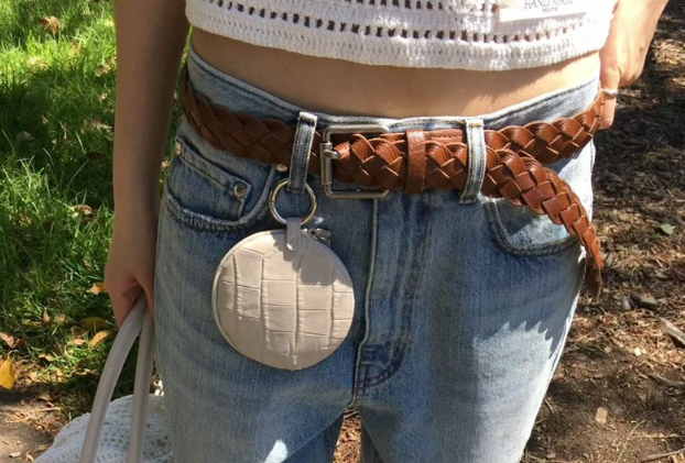 BREATHE韓國直郵實拍女裝新款職業26春夏熱賣休閑人氣腰帶BREATHE腰帶