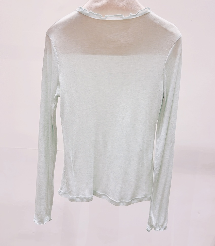 AWESOME-P韓國東大門代購女裝新品休閑推薦人氣26春夏長袖T恤AWESOME-P長袖T恤