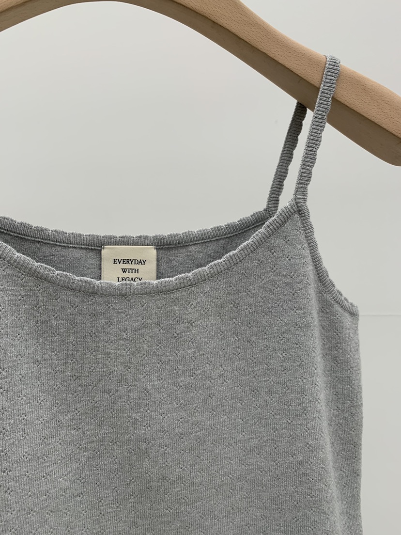 LEGACY BONE韓國直郵女士新品26春夏熱賣時尚人氣吊帶背心LEGACY BONE吊帶/背心