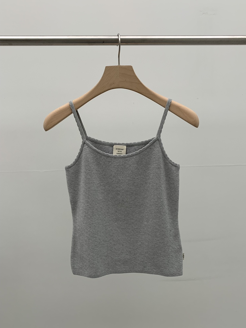 LEGACY BONE韓國直郵女士新品26春夏熱賣時尚人氣吊帶背心LEGACY BONE吊帶/背心圖色2