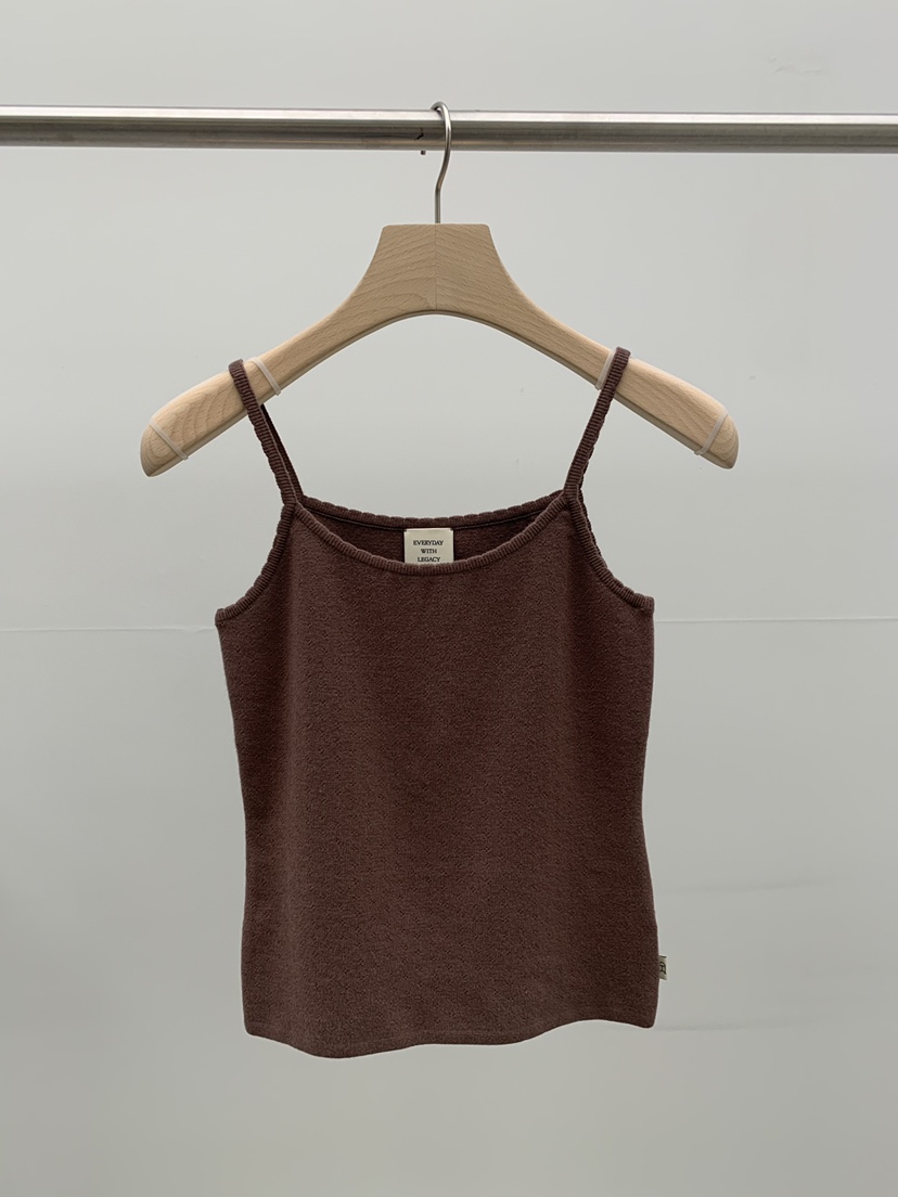 LEGACY BONE韓國直郵女士新品26春夏熱賣時尚人氣吊帶背心LEGACY BONE吊帶/背心圖色3