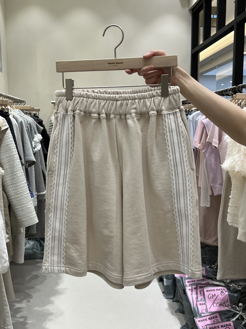 MARIE MARIE韓國東大門代購女士新品職業時尚26春夏短褲MARIE MARIE短褲圖色1