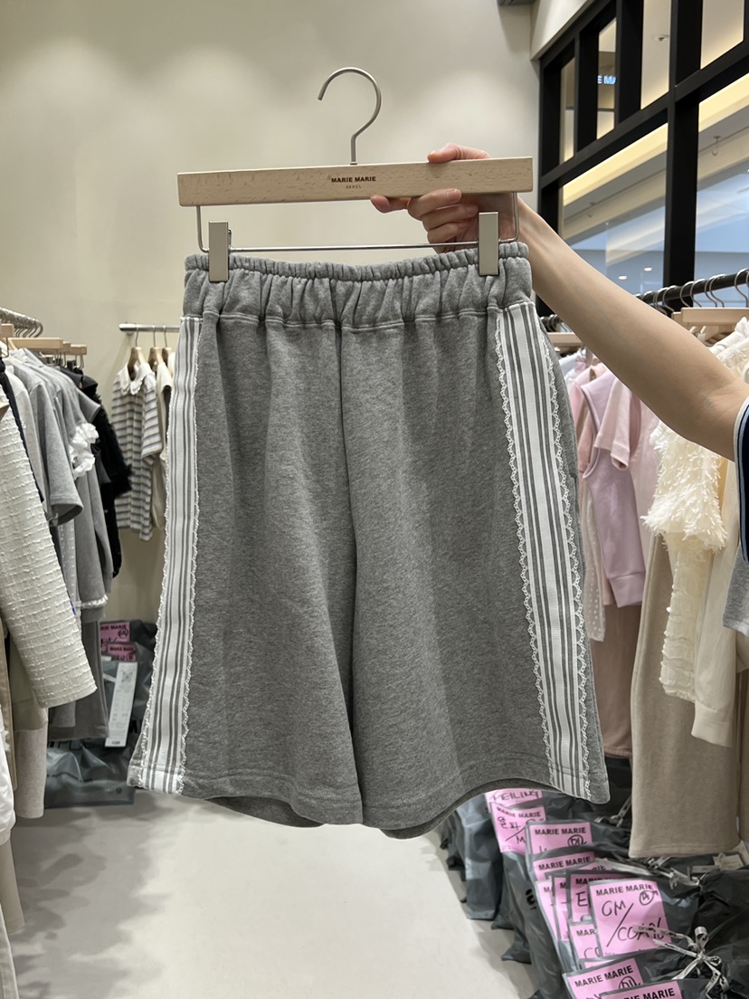 MARIE MARIE韓國東大門代購女士新品職業時尚26春夏短褲MARIE MARIE短褲圖色2