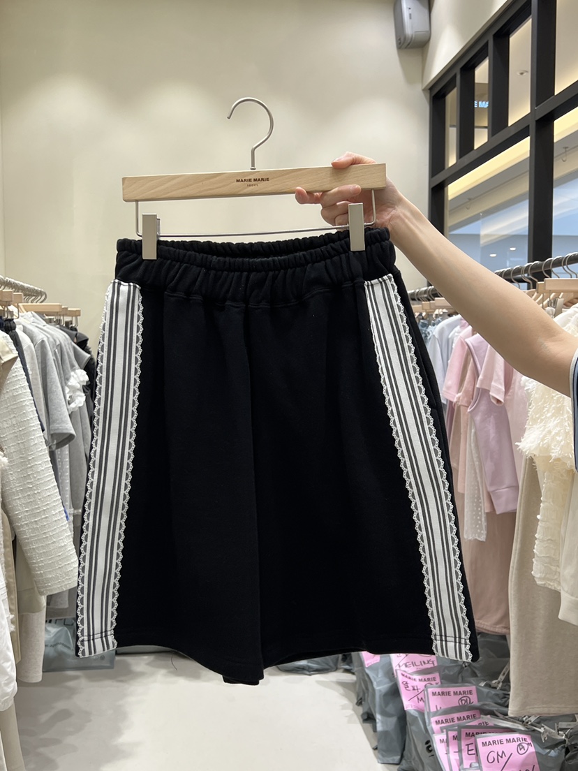 MARIE MARIE韓國東大門代購女士新品職業時尚26春夏短褲MARIE MARIE短褲圖色3