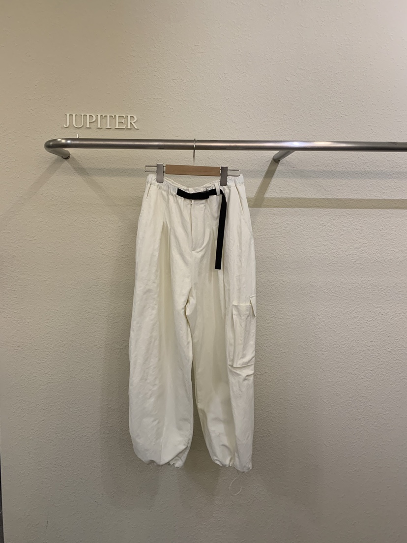 JUPITER韓國直郵實拍女裝新品熱賣時尚人氣休閑休閑褲褶裥JUPITER休閑褲圖色1