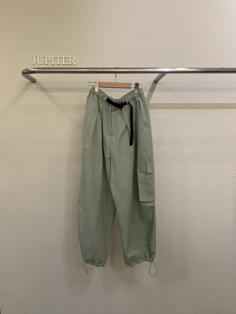 JUPITER韓國直郵實拍女裝新品熱賣時尚人氣休閑休閑褲褶裥JUPITER休閑褲圖色2