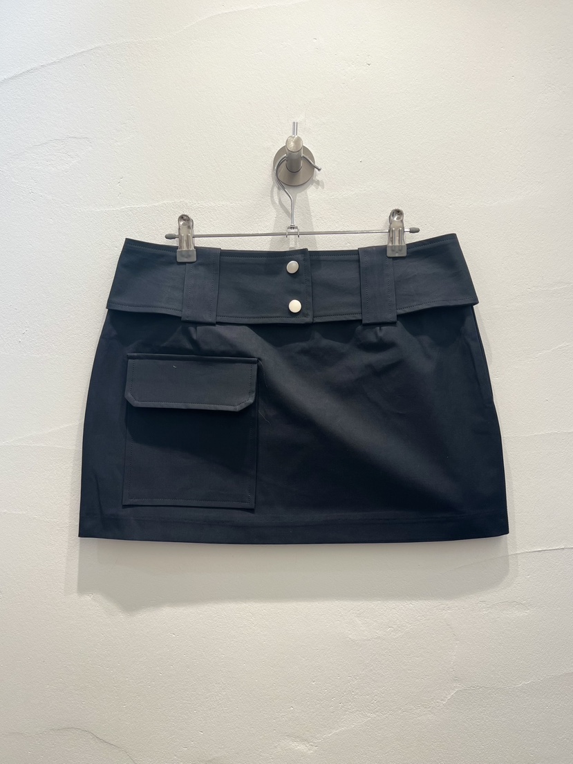 BROWN PAPER-S韓國東大門直郵女裝新款熱賣職業短裙含腰帶BROWN PAPER-S短裙圖色2