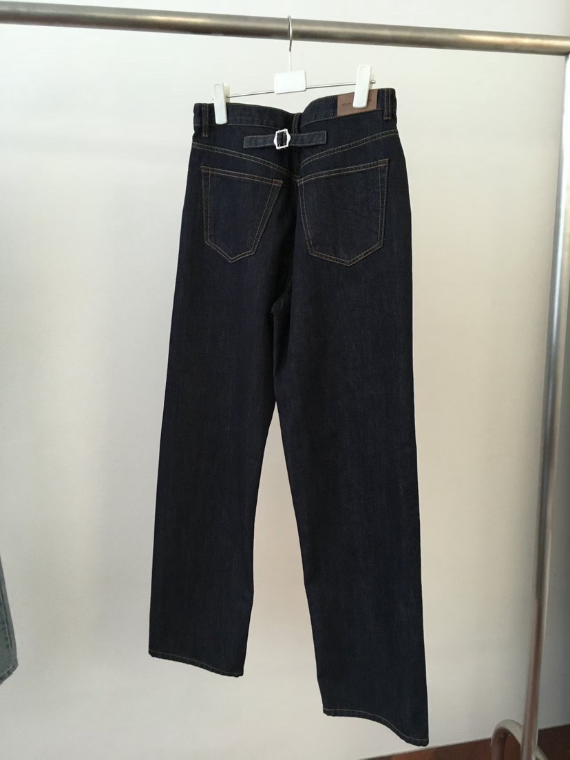 BREATHE韓國東大門代購女裝新品人氣休閑職業26春夏牛仔褲BREATHE牛仔褲