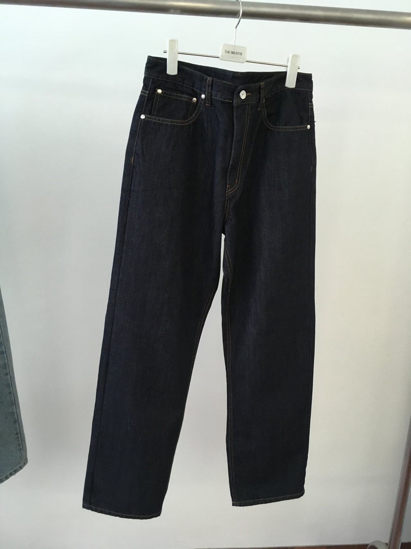 BREATHE韓國東大門代購女裝新品人氣休閑職業26春夏牛仔褲BREATHE牛仔褲圖色1