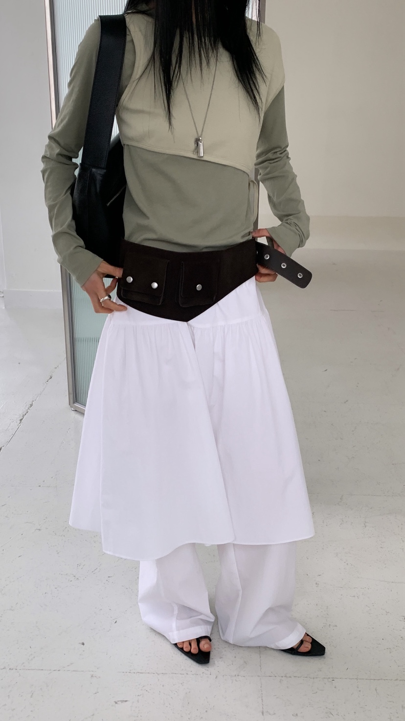 OVER RICH韓國代購女裝新品人氣熱賣26春夏推薦職業長袖T恤OVER RICH長袖T恤