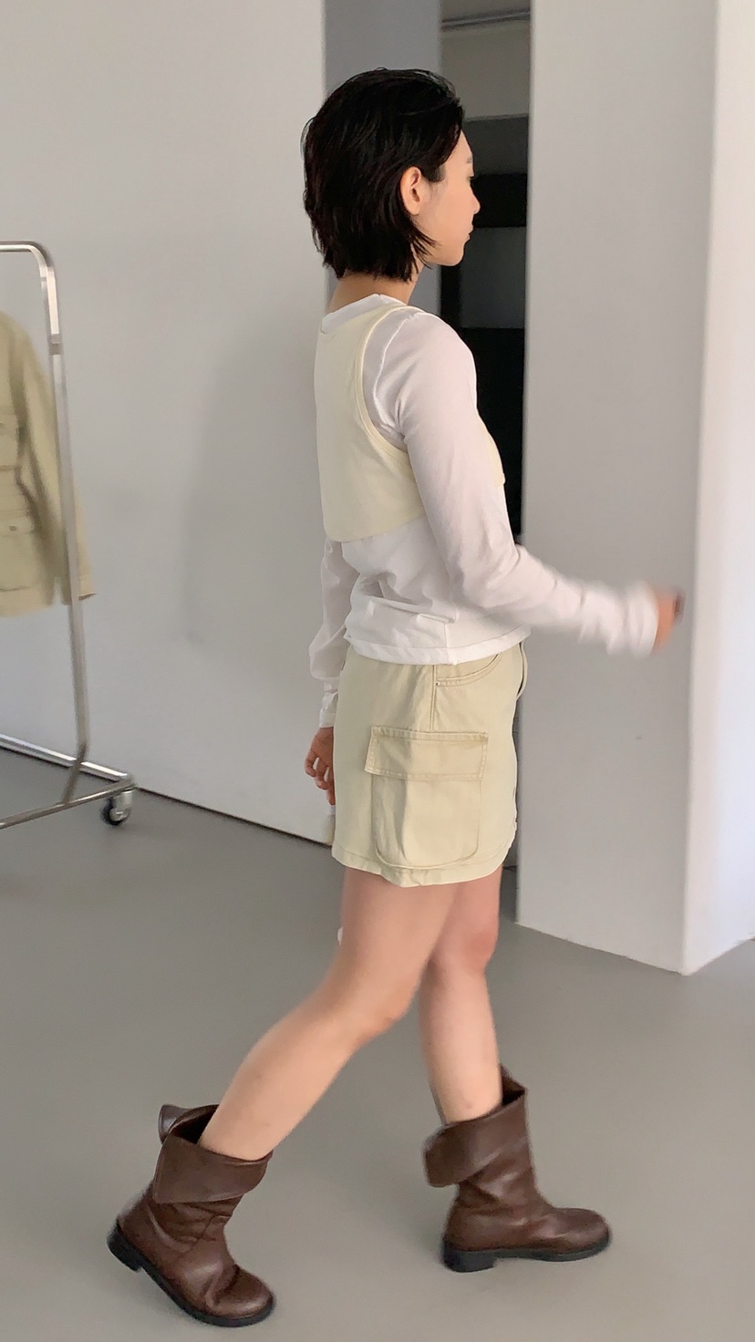 OVER RICH韓國代購女裝新品人氣熱賣26春夏推薦職業長袖T恤OVER RICH長袖T恤