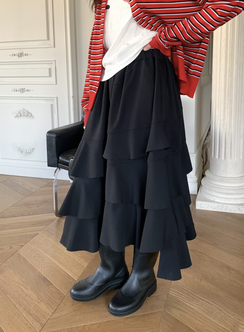 PEBBLE韓國東大門代購女裝新款推薦人氣熱賣時尚26春夏長裙PEBBLE長裙