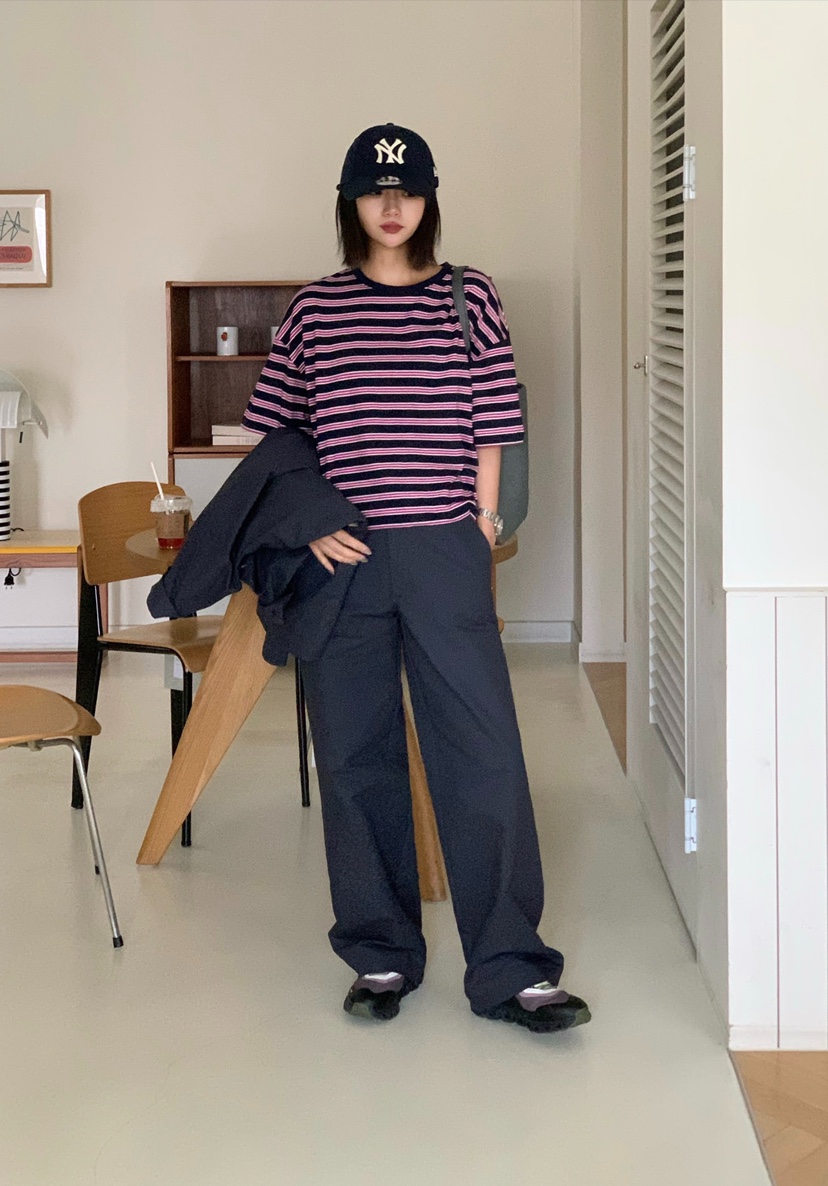 COURGETTE韓國直郵實拍女裝新品推薦人氣熱賣職業26春夏T恤COURGETTET恤