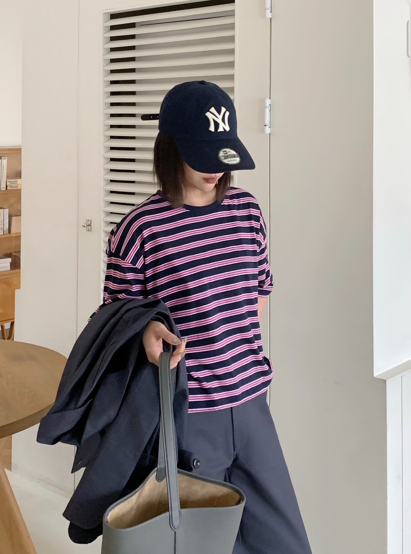 COURGETTE韓國直郵實拍女裝新品推薦人氣熱賣職業26春夏T恤COURGETTET恤