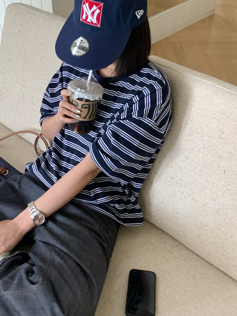 COURGETTE韓國直郵實拍女裝新品推薦人氣熱賣職業26春夏T恤COURGETTET恤