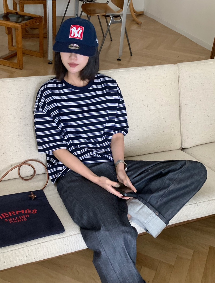 COURGETTE韓國直郵實拍女裝新品推薦人氣熱賣職業26春夏T恤COURGETTET恤