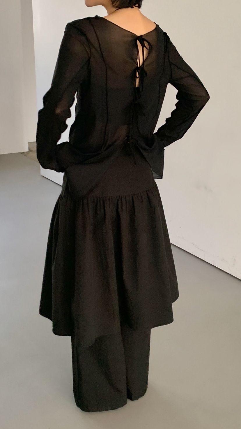 OVER RICH韓國直郵女士新款時尚26春夏人氣職業熱賣裙褲OVER RICH裙褲