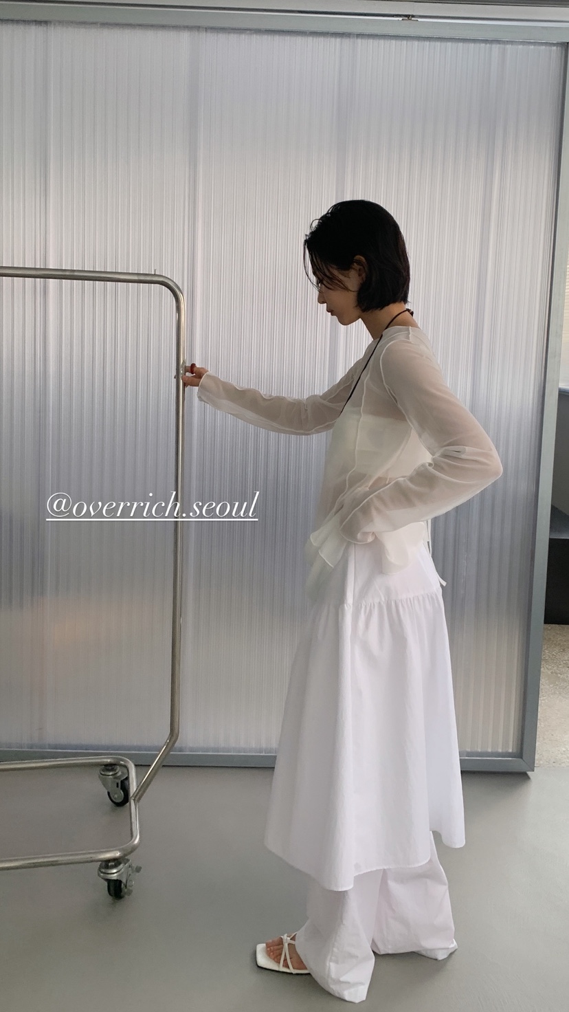 OVER RICH韓國直郵女士新款時尚26春夏人氣職業熱賣裙褲OVER RICH裙褲