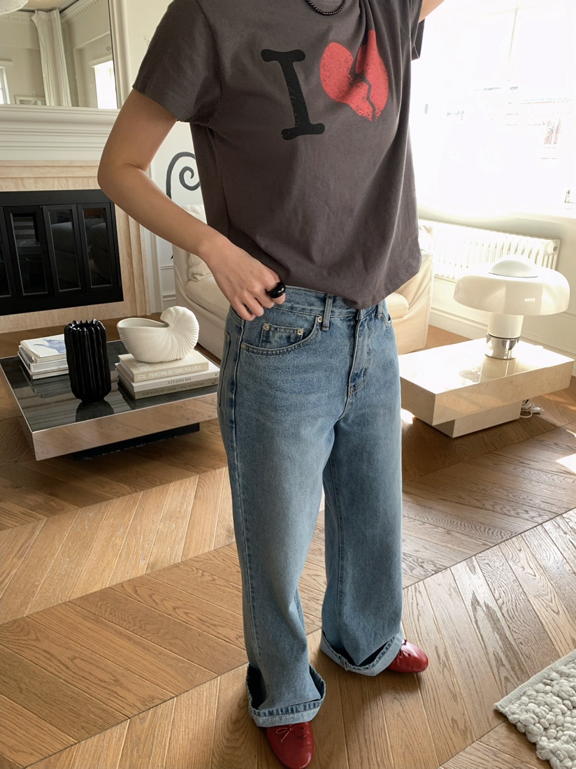 PEBBLE韓國東大門直郵女裝新品人氣熱賣休閑職業26春夏T恤PEBBLET恤