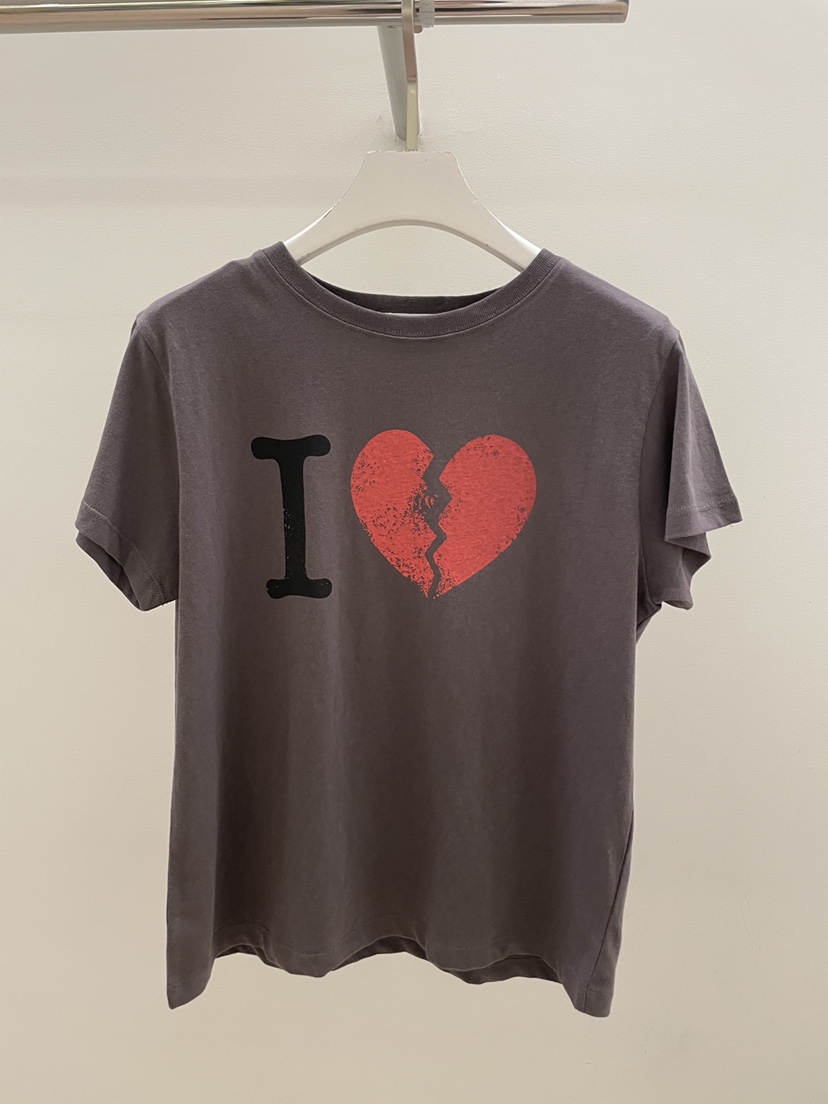 PEBBLE韓國東大門直郵女裝新品人氣熱賣休閑職業26春夏T恤PEBBLET恤圖色1