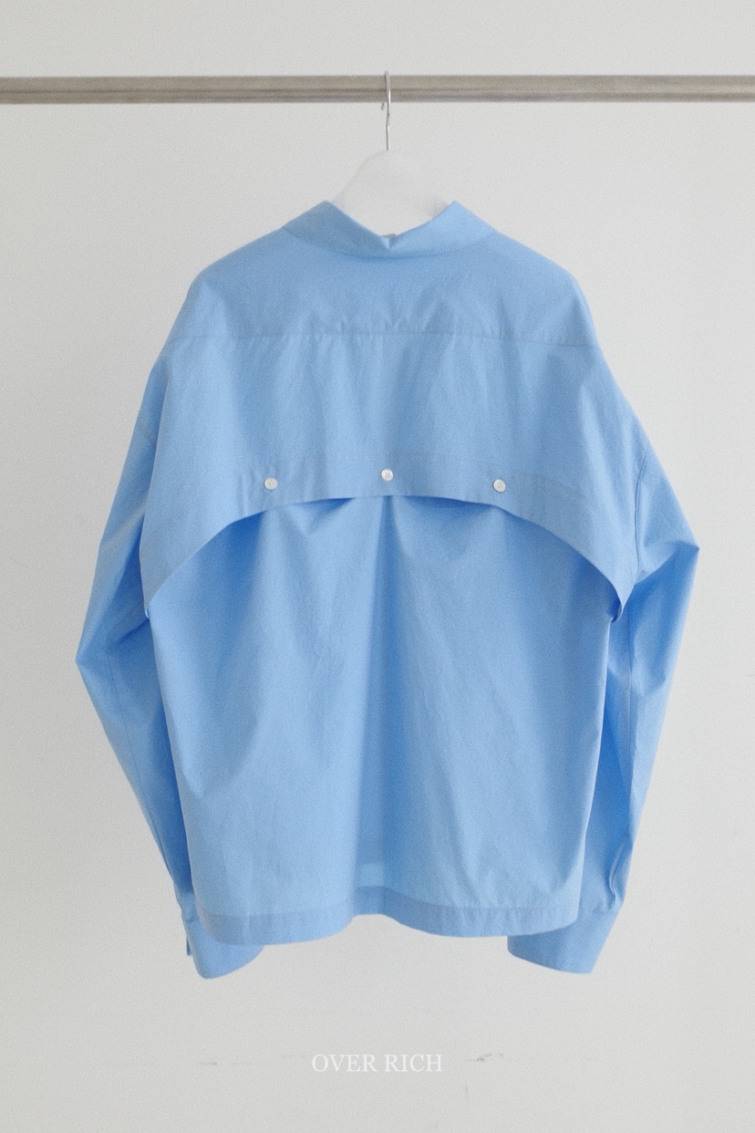 OVER RICH韓國直郵女裝新款人氣推薦休閑熱賣襯衫蕾絲衫OVER RICH襯衫/蕾絲衫