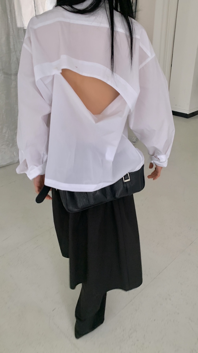 OVER RICH韓國直郵女裝新款人氣推薦休閑熱賣襯衫蕾絲衫OVER RICH襯衫/蕾絲衫