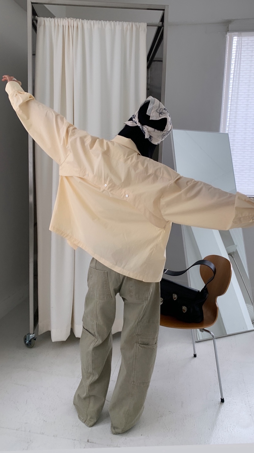 OVER RICH韓國直郵女裝新款人氣推薦休閑熱賣襯衫蕾絲衫OVER RICH襯衫/蕾絲衫