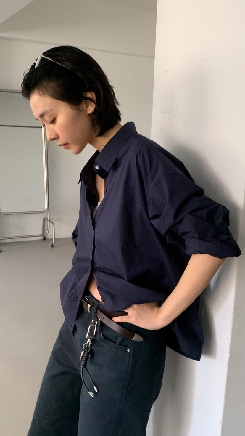 OVER RICH韓國直郵女裝新款人氣推薦休閑熱賣襯衫蕾絲衫OVER RICH襯衫/蕾絲衫