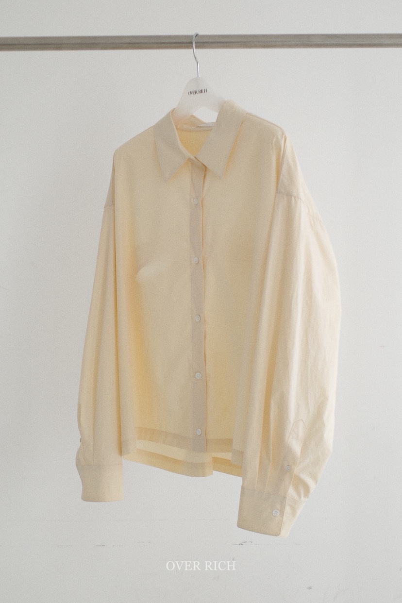 OVER RICH韓國直郵女裝新款人氣推薦休閑熱賣襯衫蕾絲衫OVER RICH襯衫/蕾絲衫圖色2