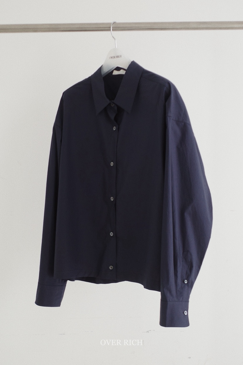 OVER RICH韓國直郵女裝新款人氣推薦休閑熱賣襯衫蕾絲衫OVER RICH襯衫/蕾絲衫圖色3