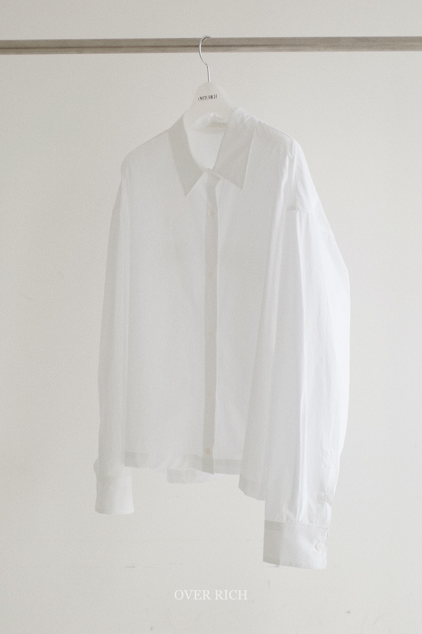 OVER RICH韓國直郵女裝新款人氣推薦休閑熱賣襯衫蕾絲衫OVER RICH襯衫/蕾絲衫圖色4